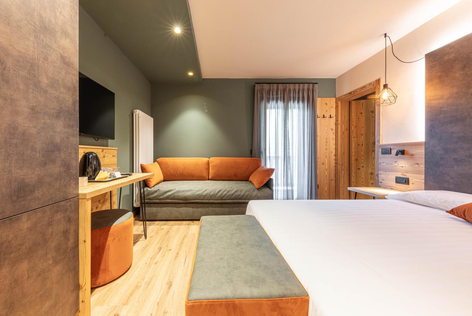 Hotel Laste' Caldes Экстерьер фото
