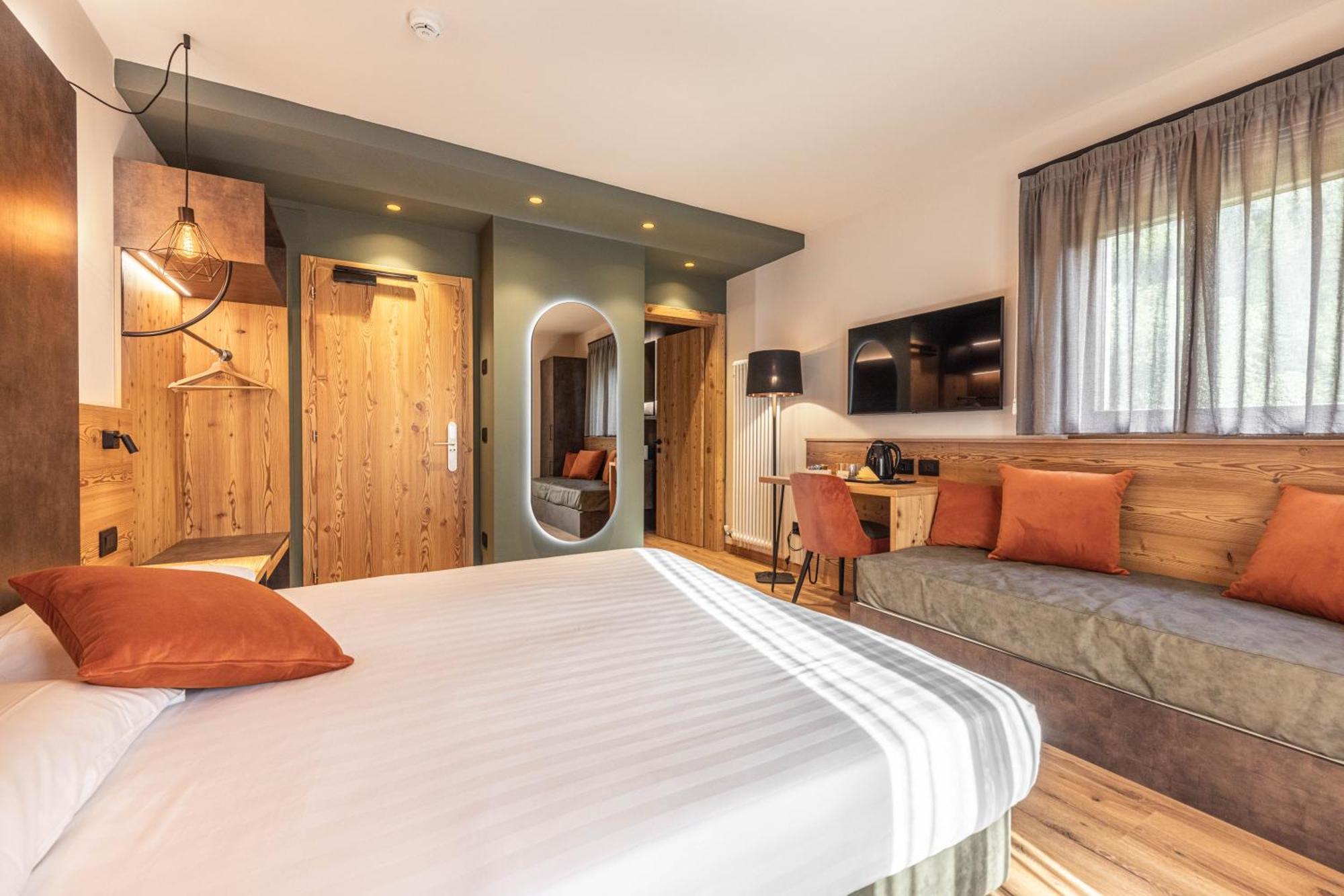 Hotel Laste' Caldes Экстерьер фото