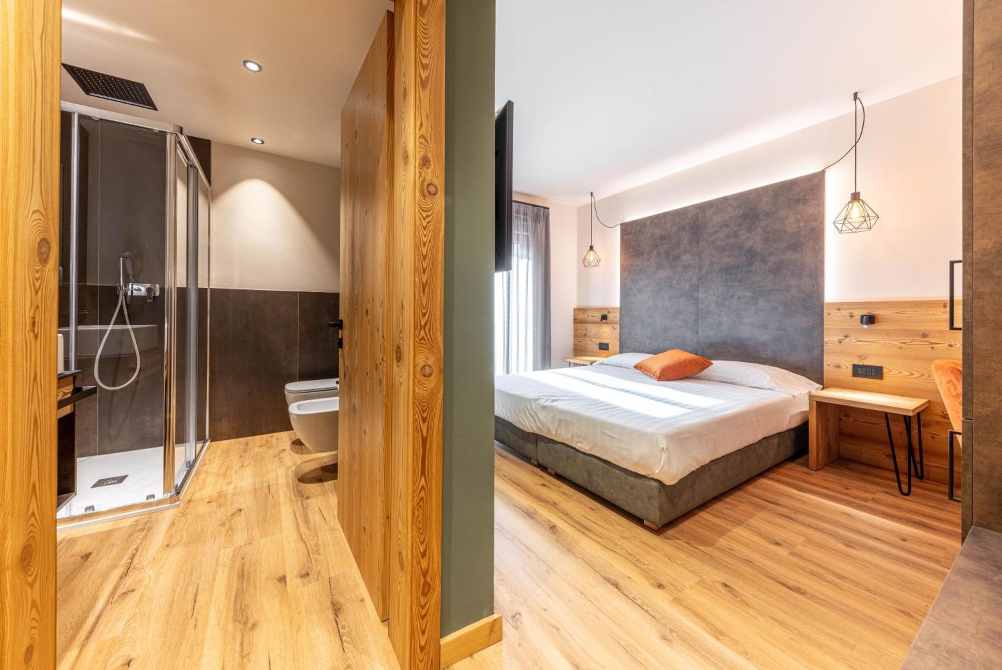 Hotel Laste' Caldes Экстерьер фото